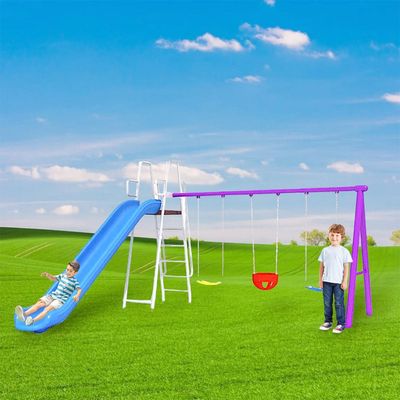 MYTS combo play slide and swings for kids 